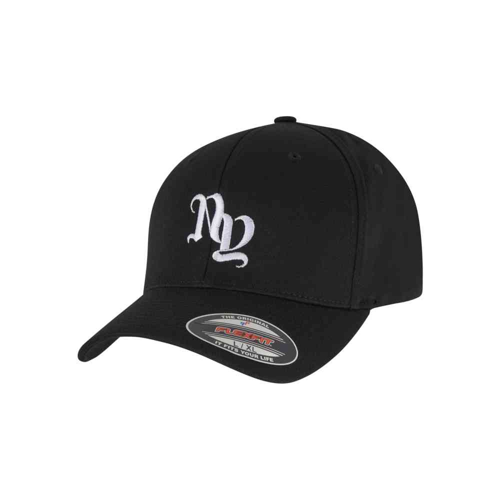 Mister Tee - NY Tags Flexfit Cap Flexfit cap - Black